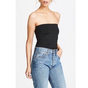 Susana Monaco black tube top